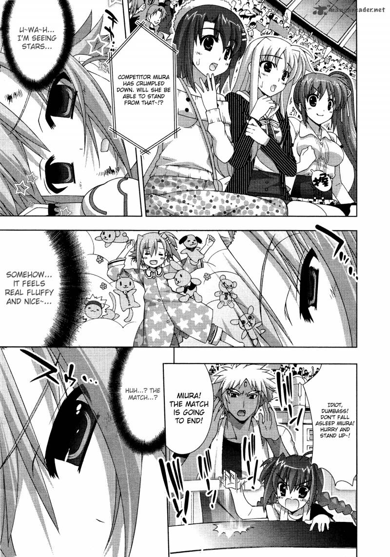 Magical Girl Lyrical Nanoha Vivid Chapter 32 Page 18