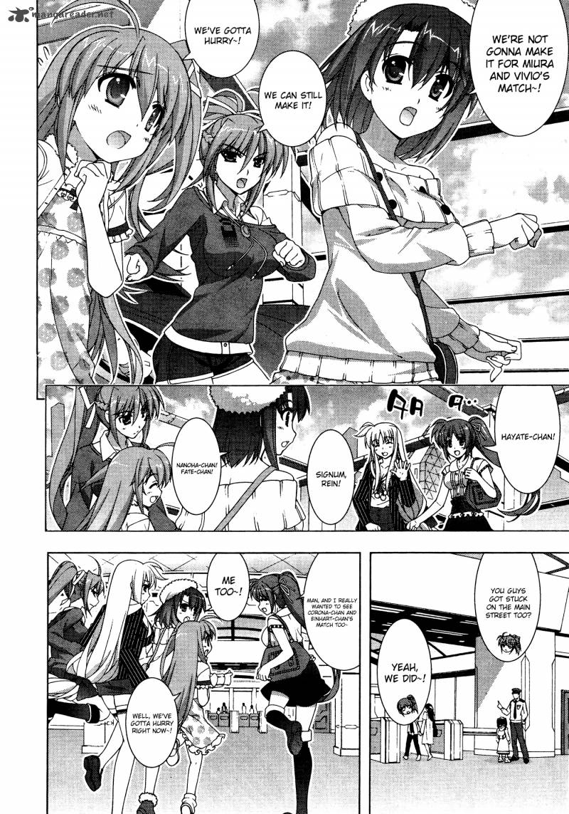 Magical Girl Lyrical Nanoha Vivid Chapter 32 Page 2