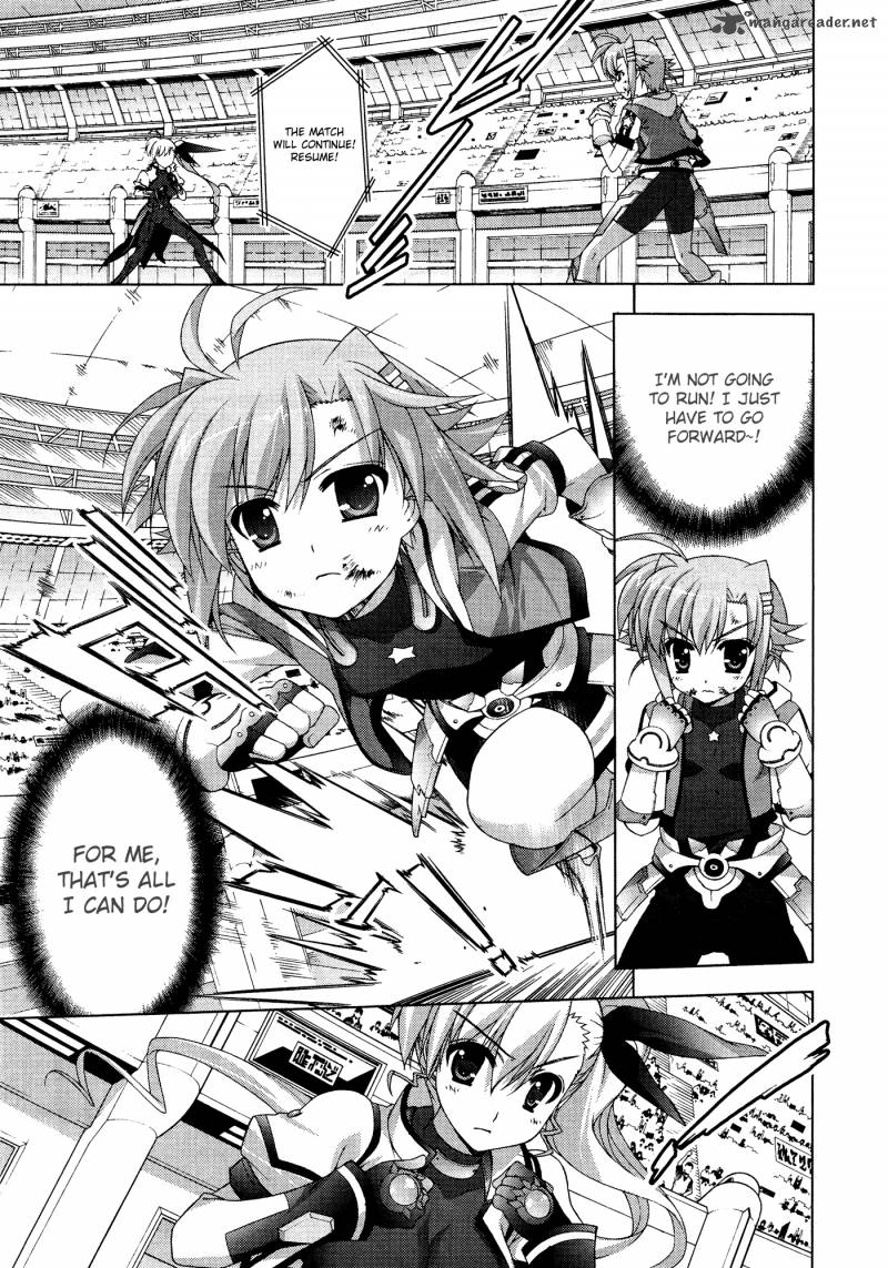 Magical Girl Lyrical Nanoha Vivid Chapter 32 Page 20