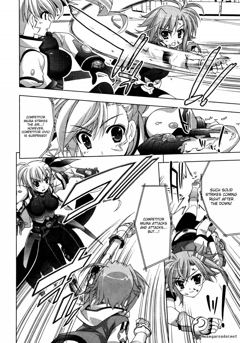 Magical Girl Lyrical Nanoha Vivid Chapter 32 Page 21