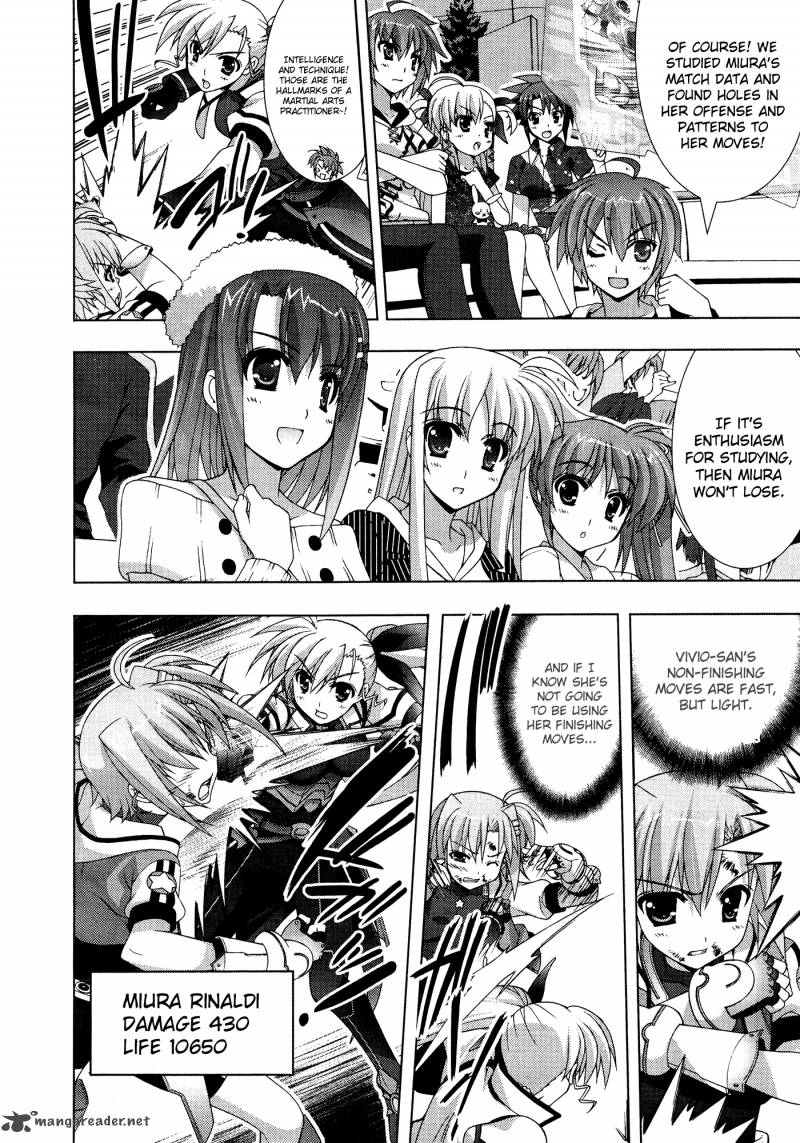 Magical Girl Lyrical Nanoha Vivid Chapter 32 Page 23