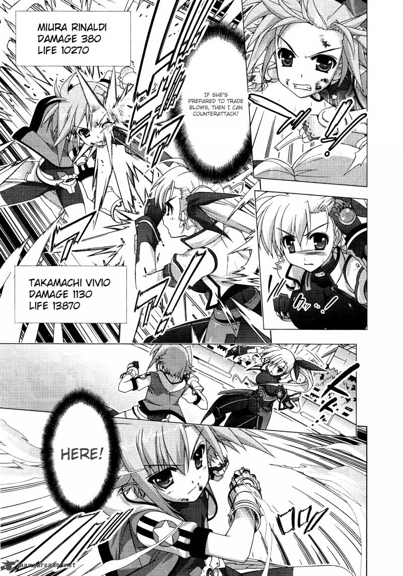 Magical Girl Lyrical Nanoha Vivid Chapter 32 Page 24