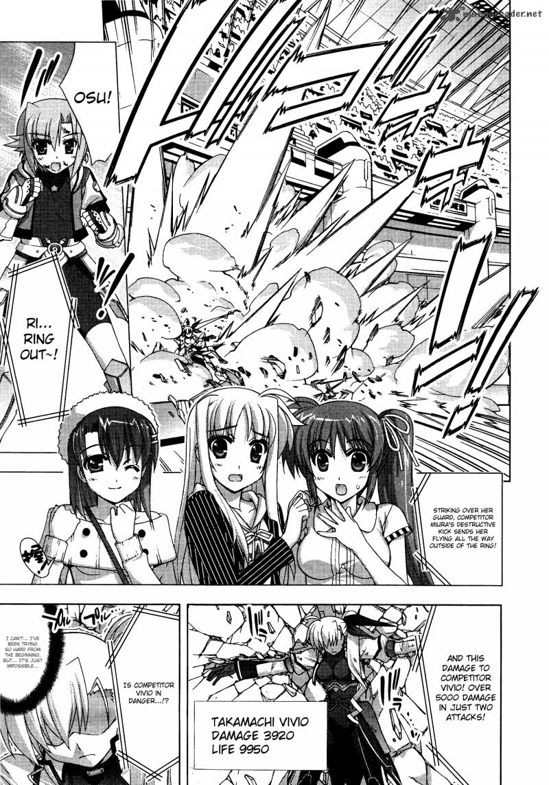 Magical Girl Lyrical Nanoha Vivid Chapter 32 Page 26