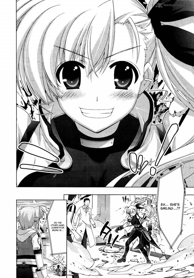 Magical Girl Lyrical Nanoha Vivid Chapter 32 Page 27