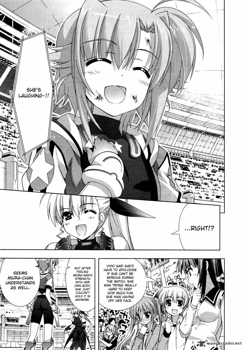 Magical Girl Lyrical Nanoha Vivid Chapter 32 Page 28