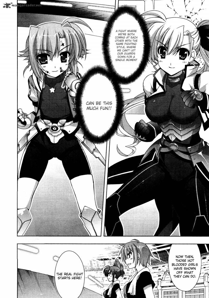 Magical Girl Lyrical Nanoha Vivid Chapter 32 Page 29