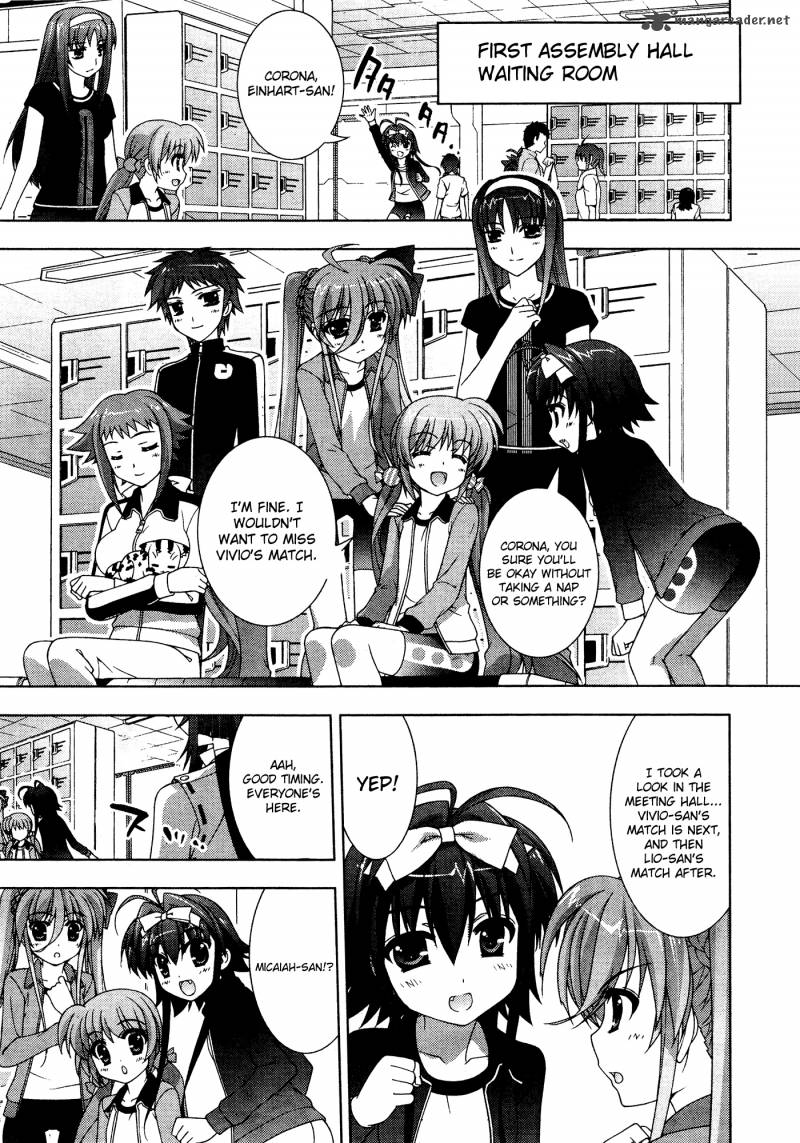 Magical Girl Lyrical Nanoha Vivid Chapter 32 Page 3