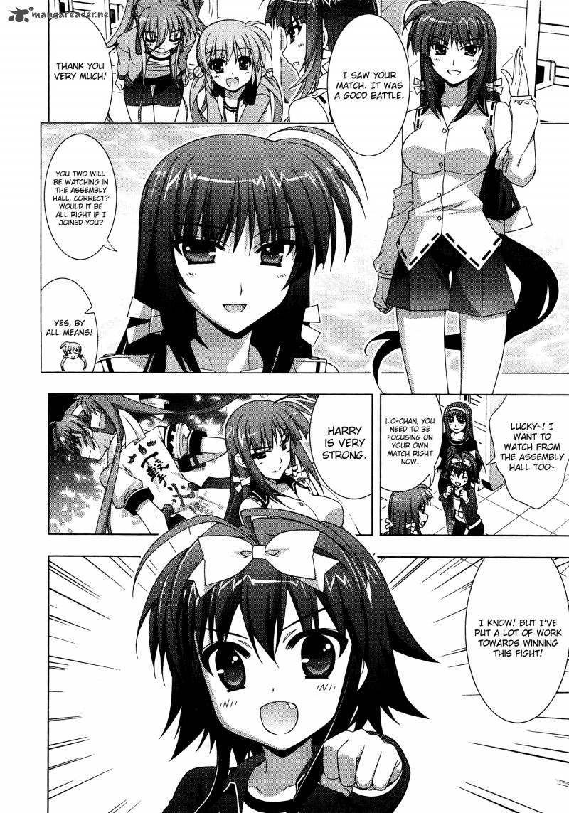 Magical Girl Lyrical Nanoha Vivid Chapter 32 Page 4