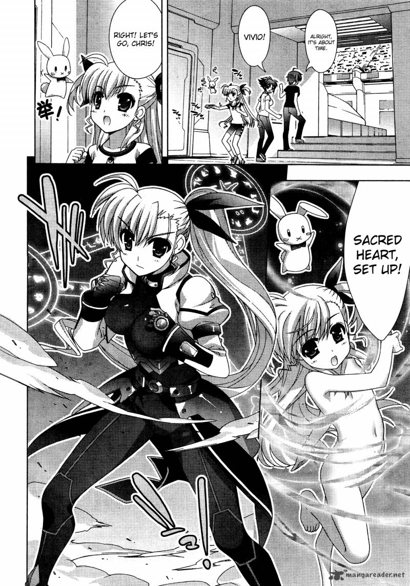 Magical Girl Lyrical Nanoha Vivid Chapter 32 Page 6