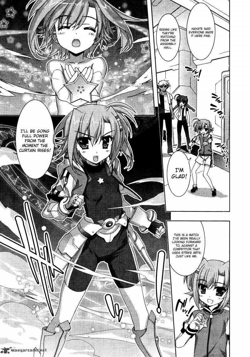 Magical Girl Lyrical Nanoha Vivid Chapter 32 Page 7