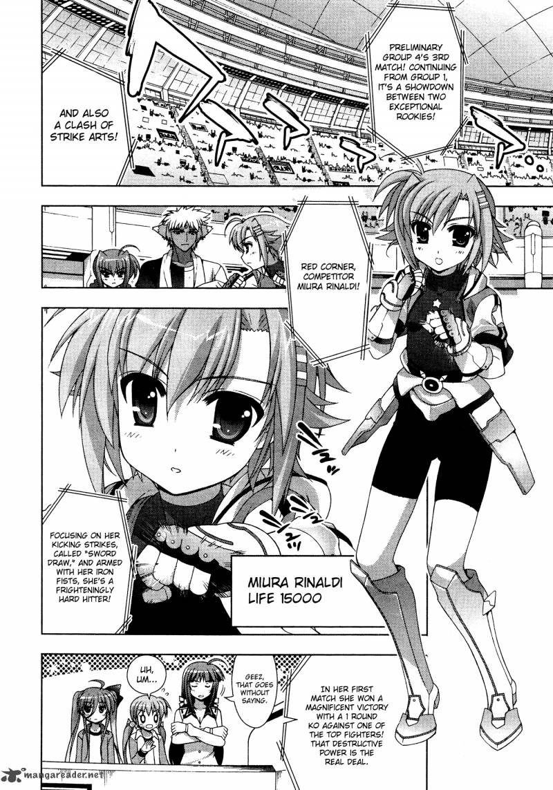 Magical Girl Lyrical Nanoha Vivid Chapter 32 Page 8