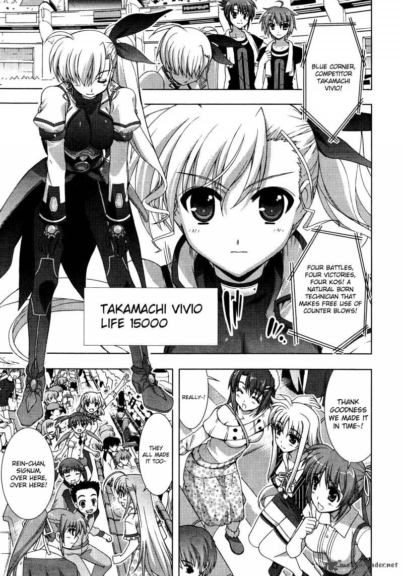 Magical Girl Lyrical Nanoha Vivid Chapter 32 Page 9