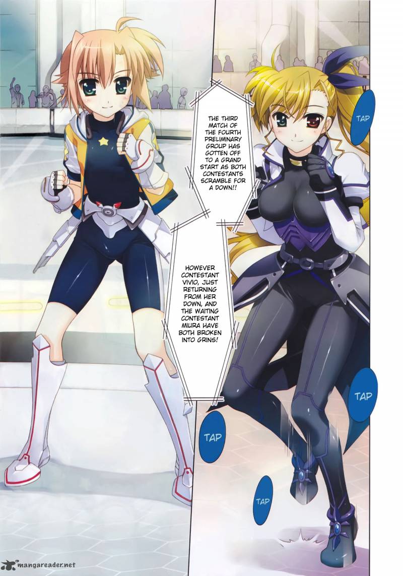 Magical Girl Lyrical Nanoha Vivid Chapter 33 Page 1