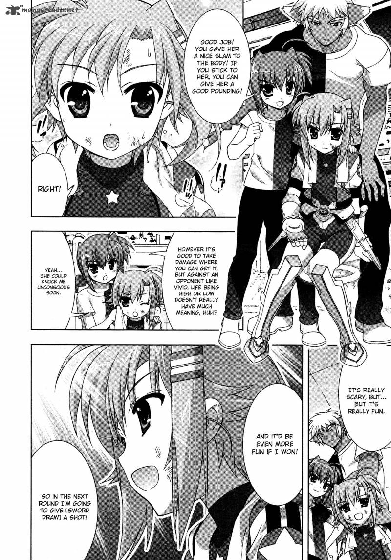 Magical Girl Lyrical Nanoha Vivid Chapter 33 Page 10