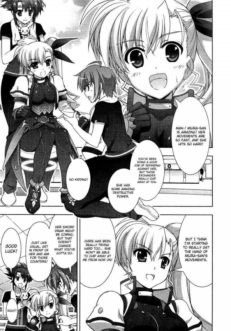 Magical Girl Lyrical Nanoha Vivid Chapter 33 Page 11