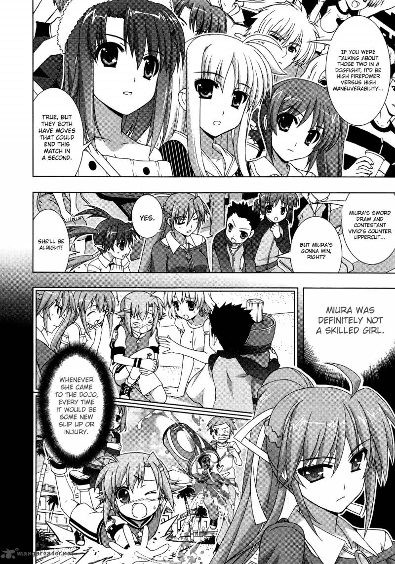 Magical Girl Lyrical Nanoha Vivid Chapter 33 Page 12