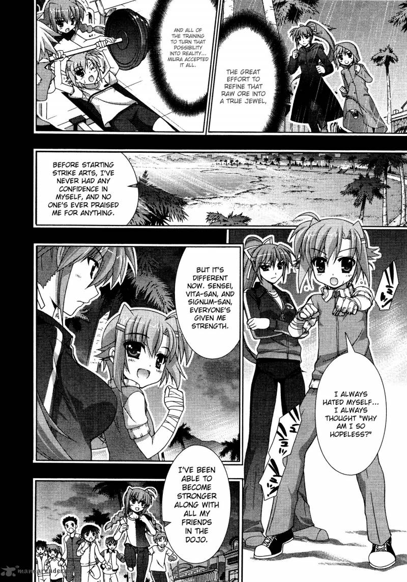 Magical Girl Lyrical Nanoha Vivid Chapter 33 Page 14