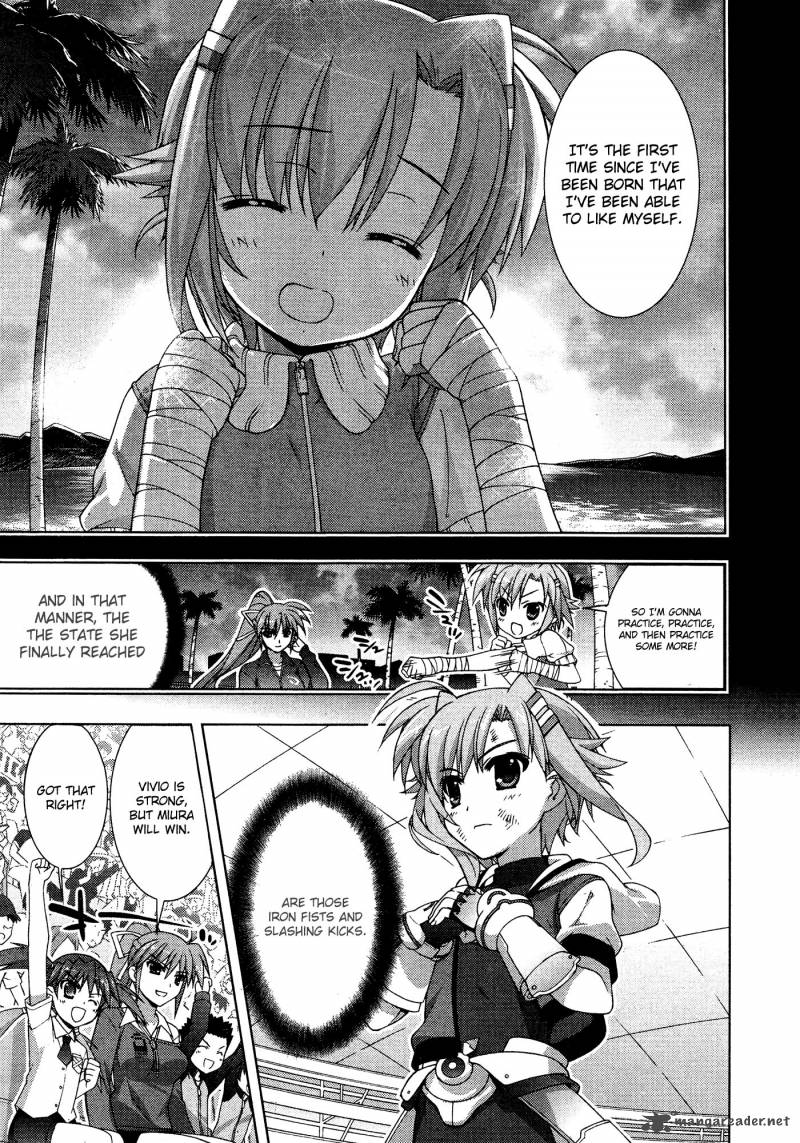 Magical Girl Lyrical Nanoha Vivid Chapter 33 Page 15