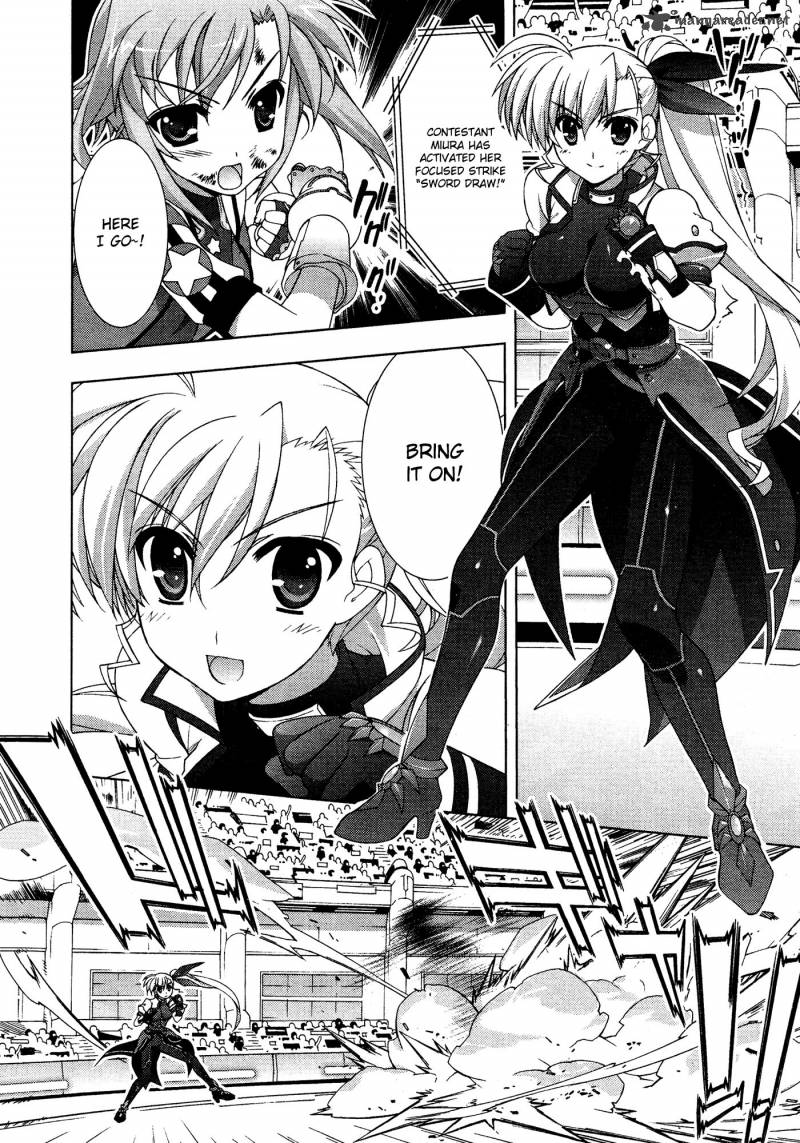 Magical Girl Lyrical Nanoha Vivid Chapter 33 Page 18