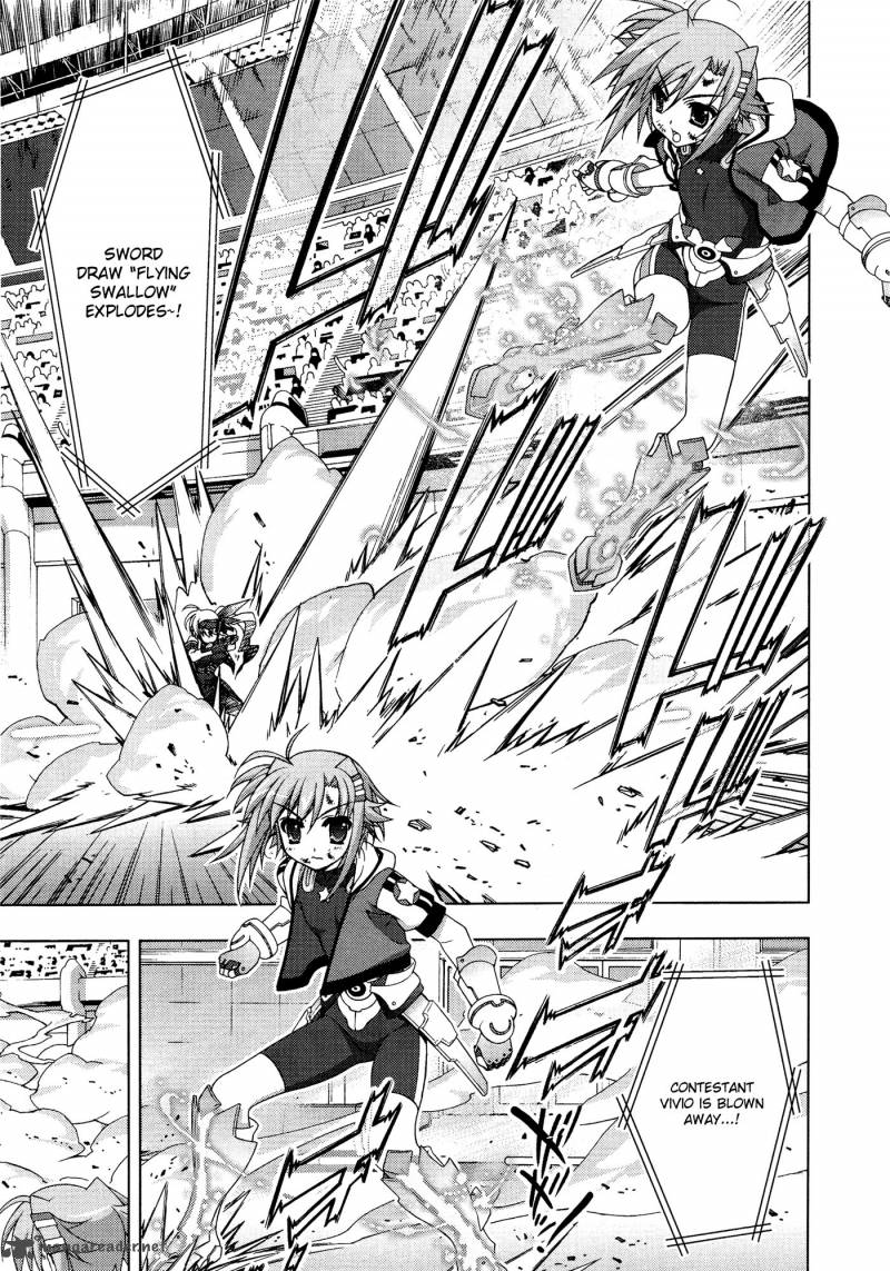 Magical Girl Lyrical Nanoha Vivid Chapter 33 Page 21