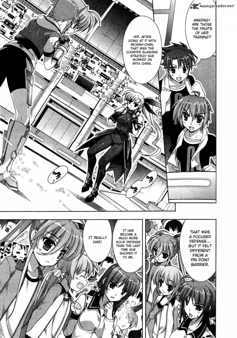 Magical Girl Lyrical Nanoha Vivid Chapter 33 Page 23