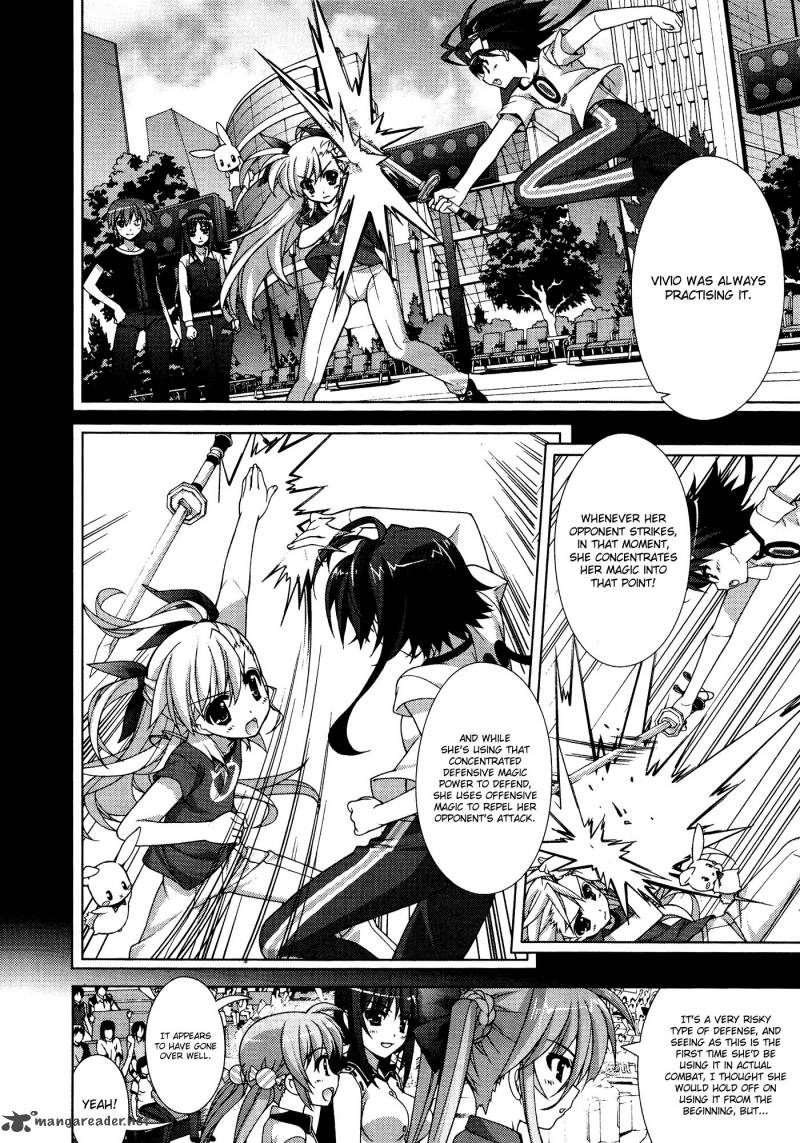 Magical Girl Lyrical Nanoha Vivid Chapter 33 Page 24