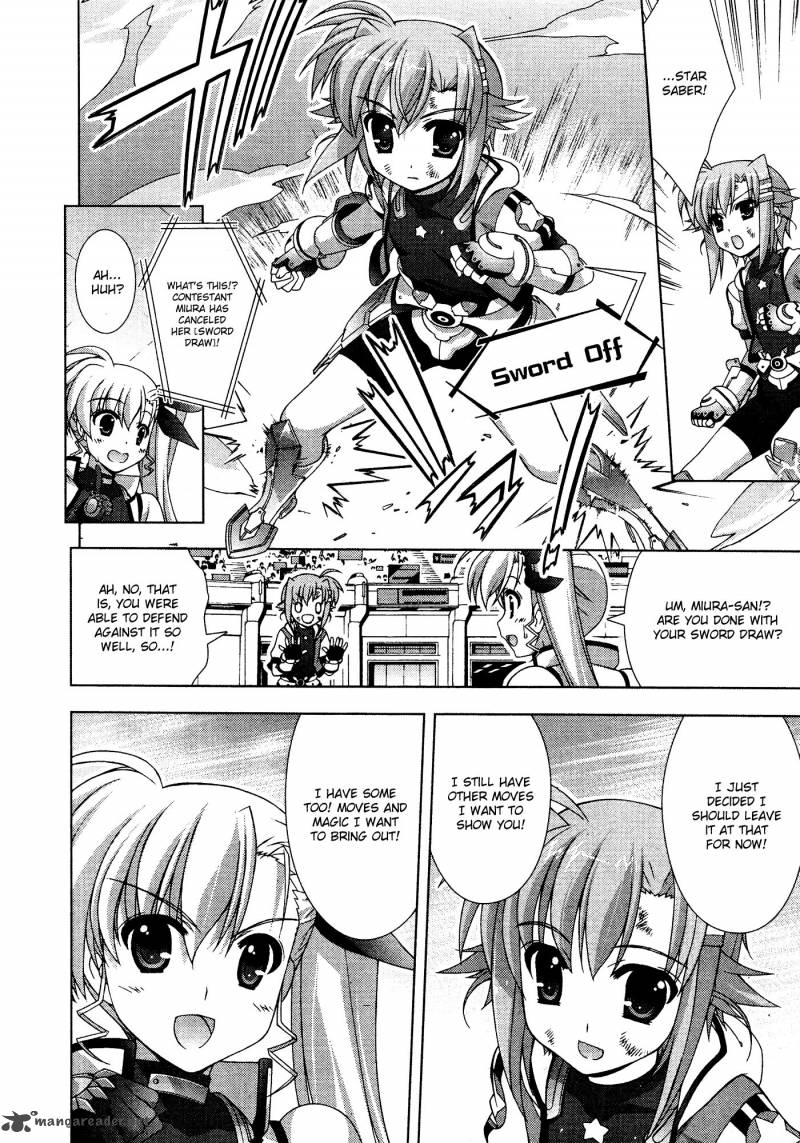 Magical Girl Lyrical Nanoha Vivid Chapter 33 Page 26