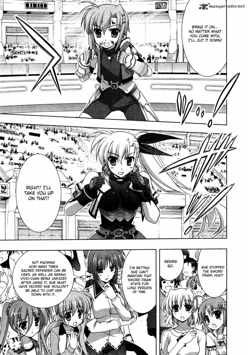 Magical Girl Lyrical Nanoha Vivid Chapter 33 Page 27