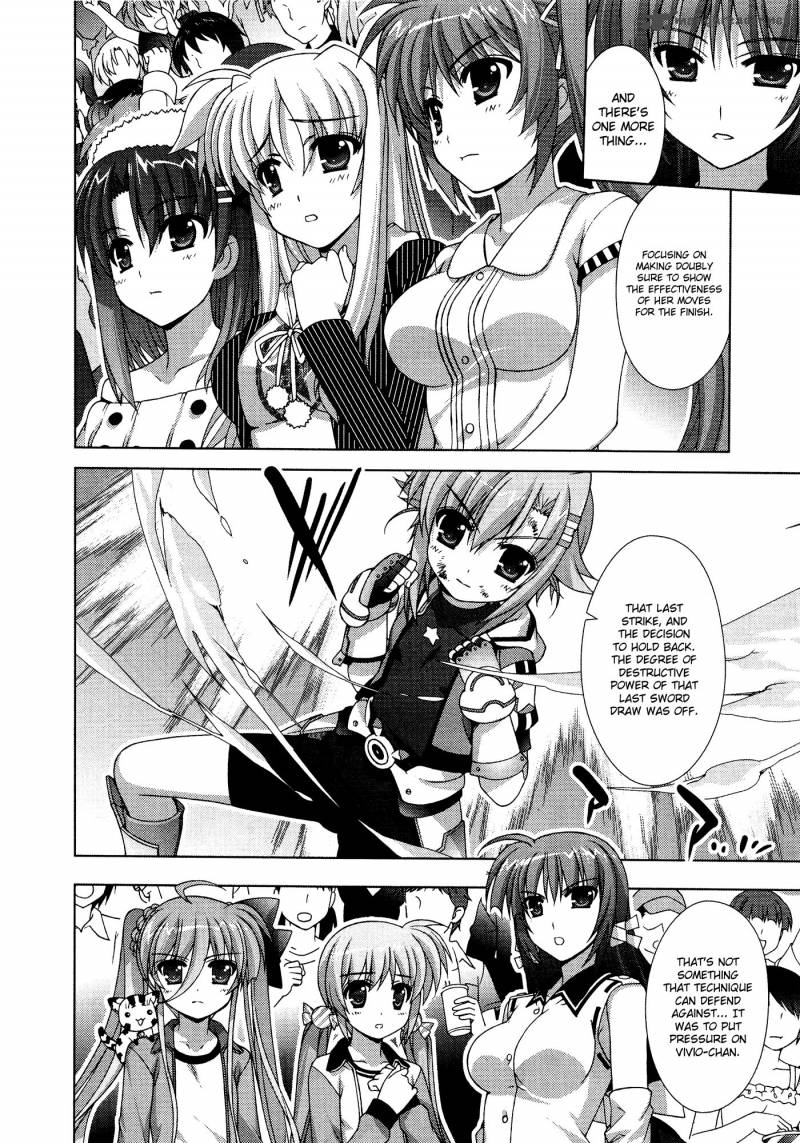 Magical Girl Lyrical Nanoha Vivid Chapter 33 Page 28