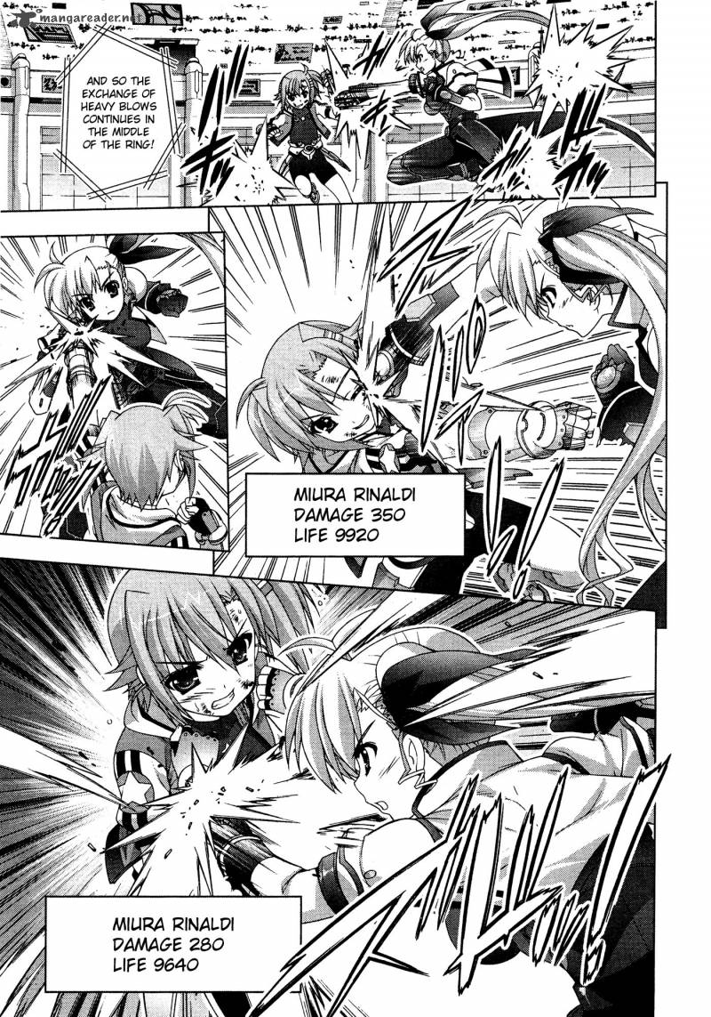 Magical Girl Lyrical Nanoha Vivid Chapter 33 Page 3