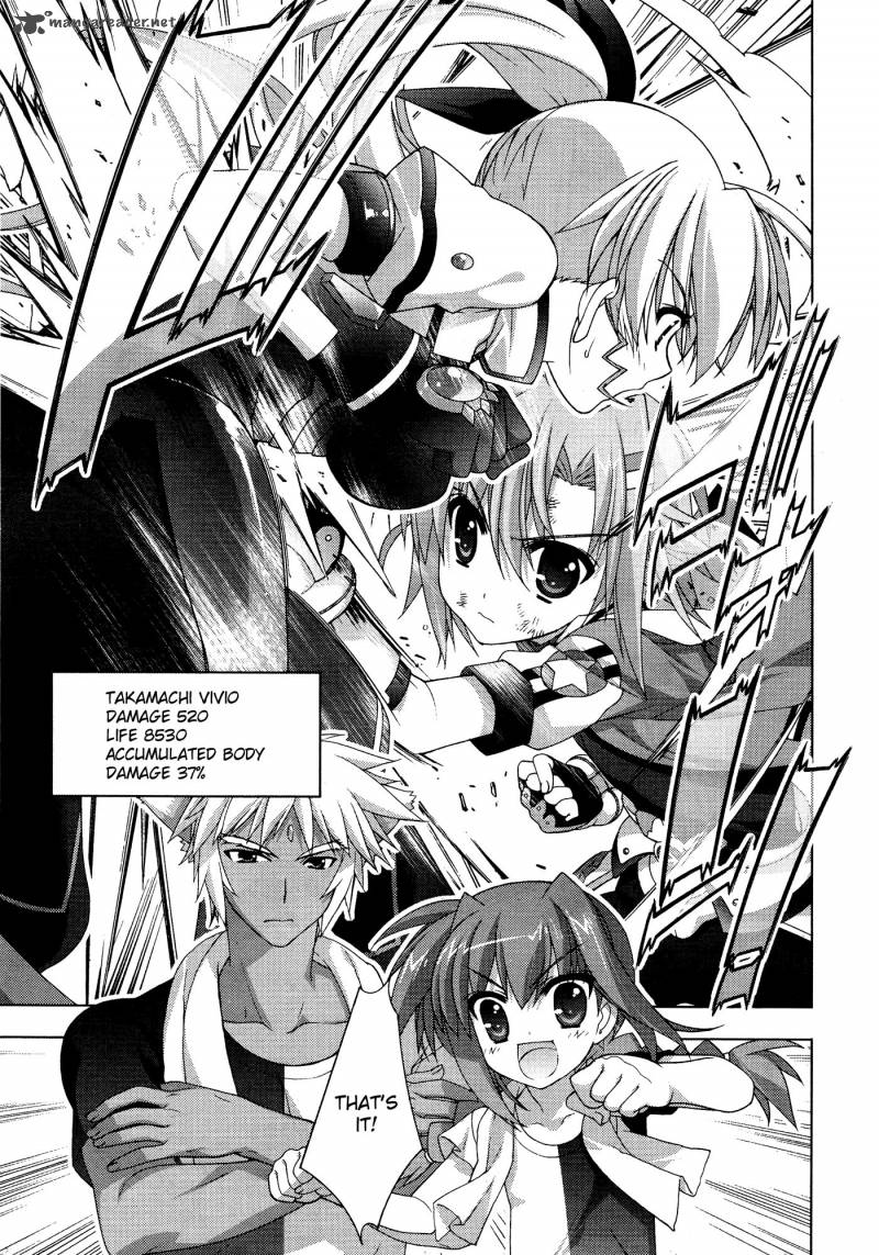 Magical Girl Lyrical Nanoha Vivid Chapter 33 Page 5