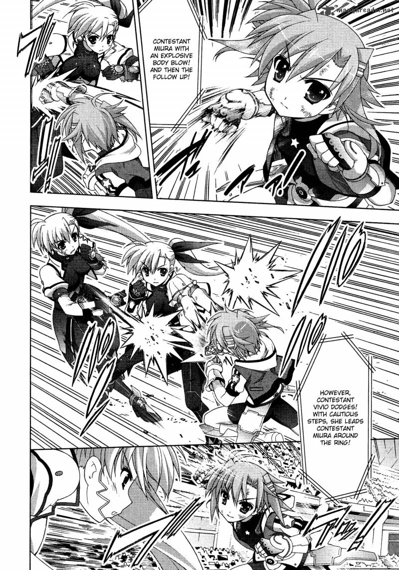 Magical Girl Lyrical Nanoha Vivid Chapter 33 Page 6