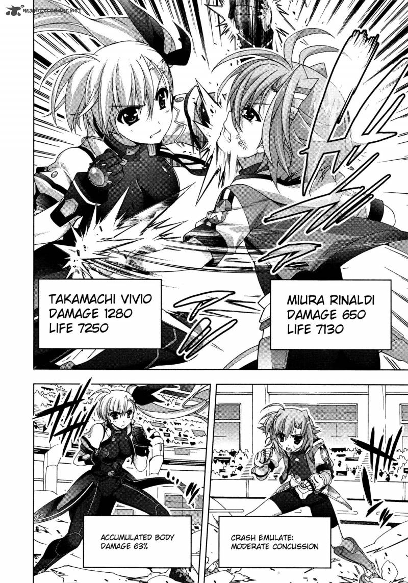 Magical Girl Lyrical Nanoha Vivid Chapter 33 Page 8