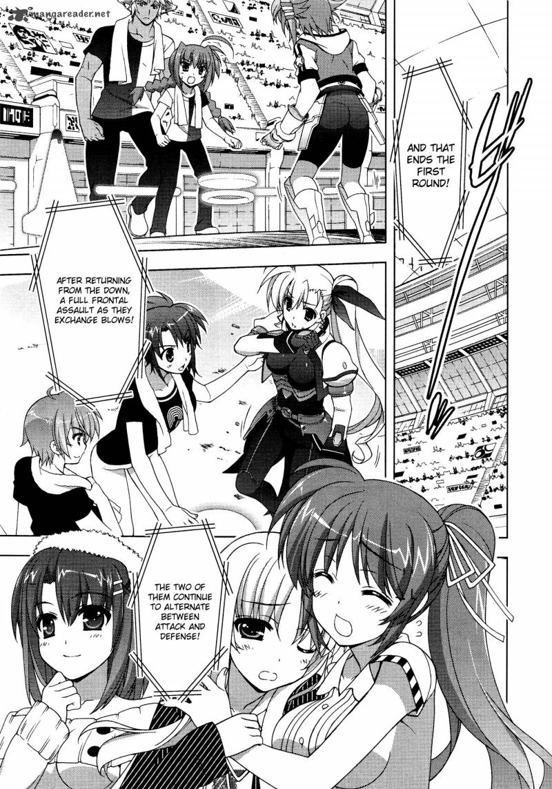 Magical Girl Lyrical Nanoha Vivid Chapter 33 Page 9