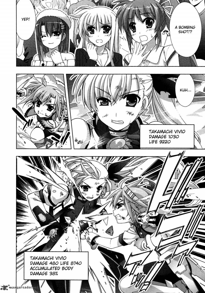 Magical Girl Lyrical Nanoha Vivid Chapter 34 Page 10