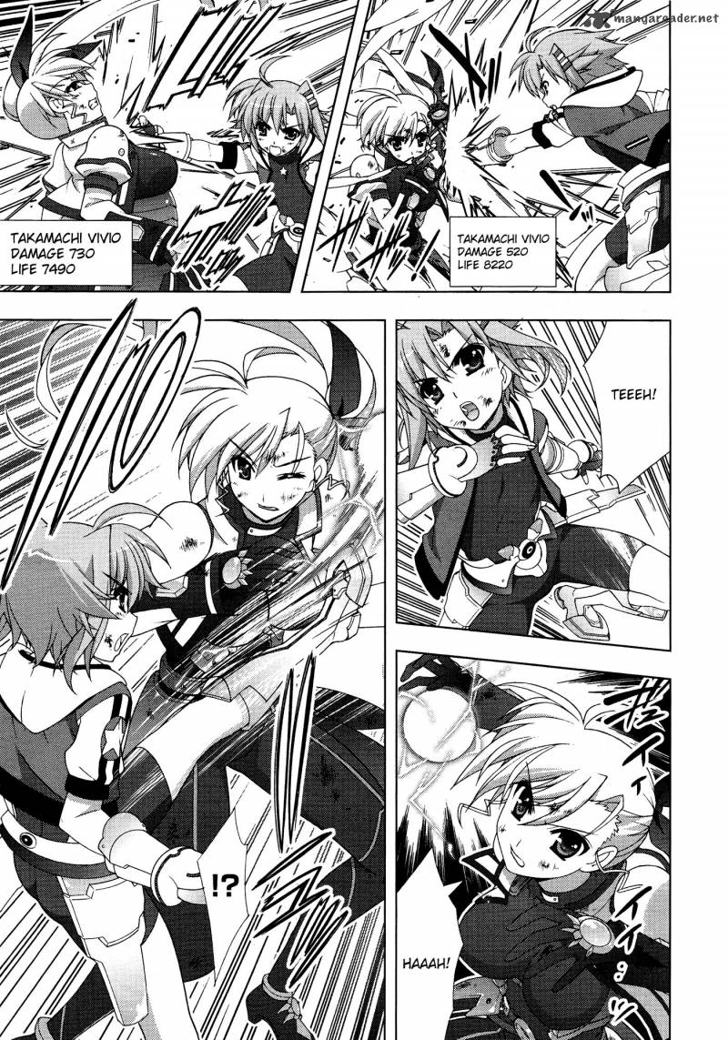 Magical Girl Lyrical Nanoha Vivid Chapter 34 Page 11