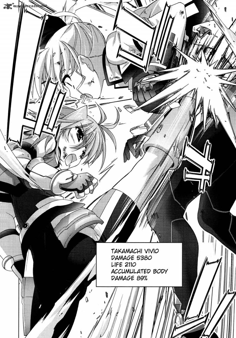 Magical Girl Lyrical Nanoha Vivid Chapter 34 Page 12