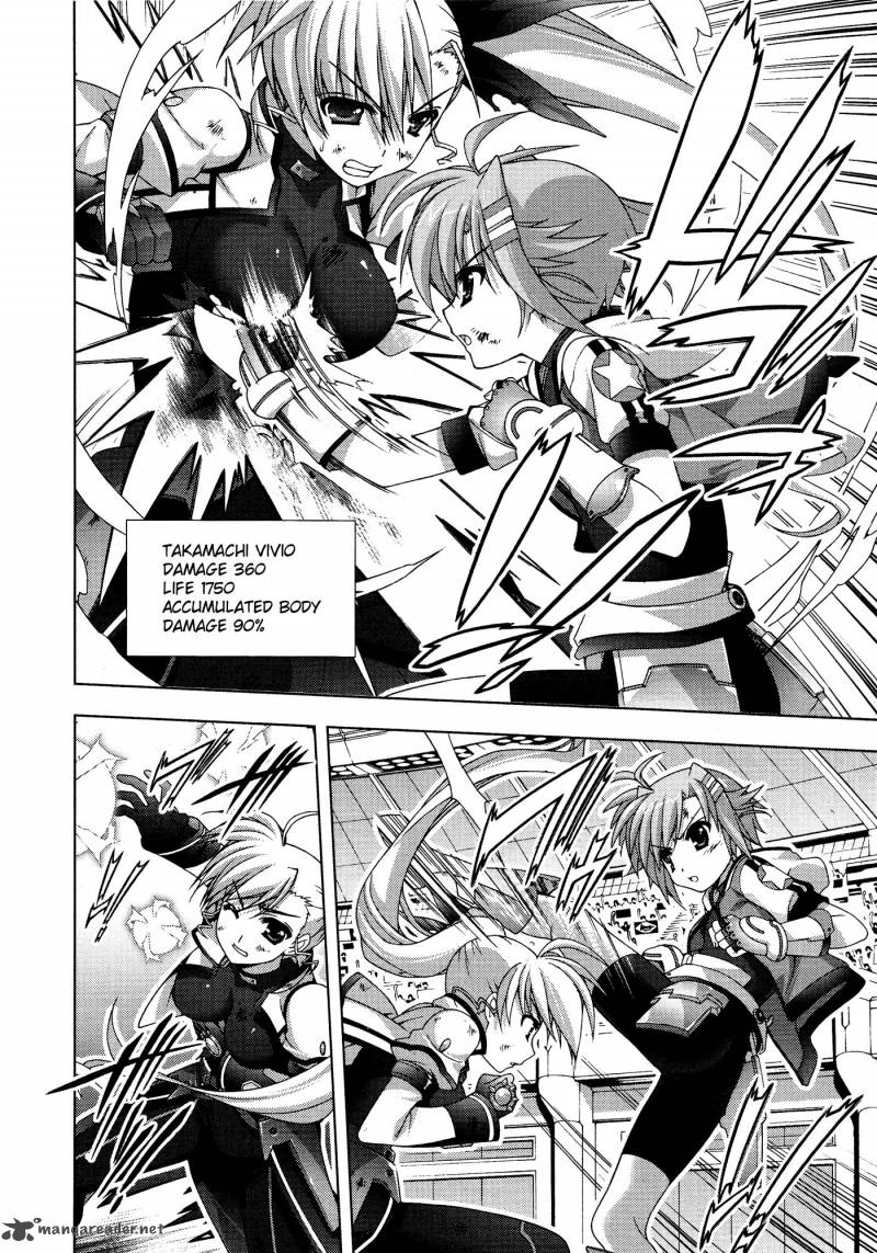 Magical Girl Lyrical Nanoha Vivid Chapter 34 Page 14