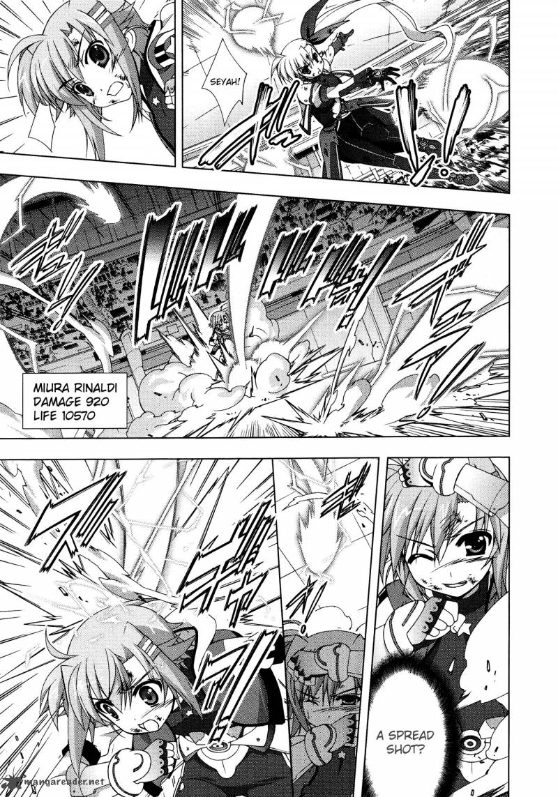 Magical Girl Lyrical Nanoha Vivid Chapter 34 Page 15