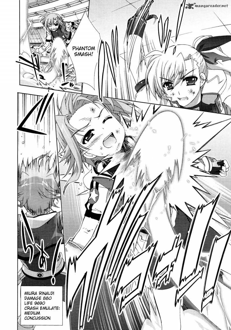 Magical Girl Lyrical Nanoha Vivid Chapter 34 Page 16