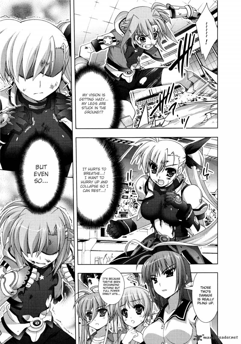 Magical Girl Lyrical Nanoha Vivid Chapter 34 Page 17