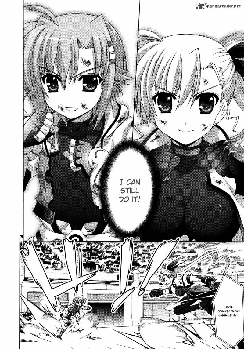 Magical Girl Lyrical Nanoha Vivid Chapter 34 Page 18