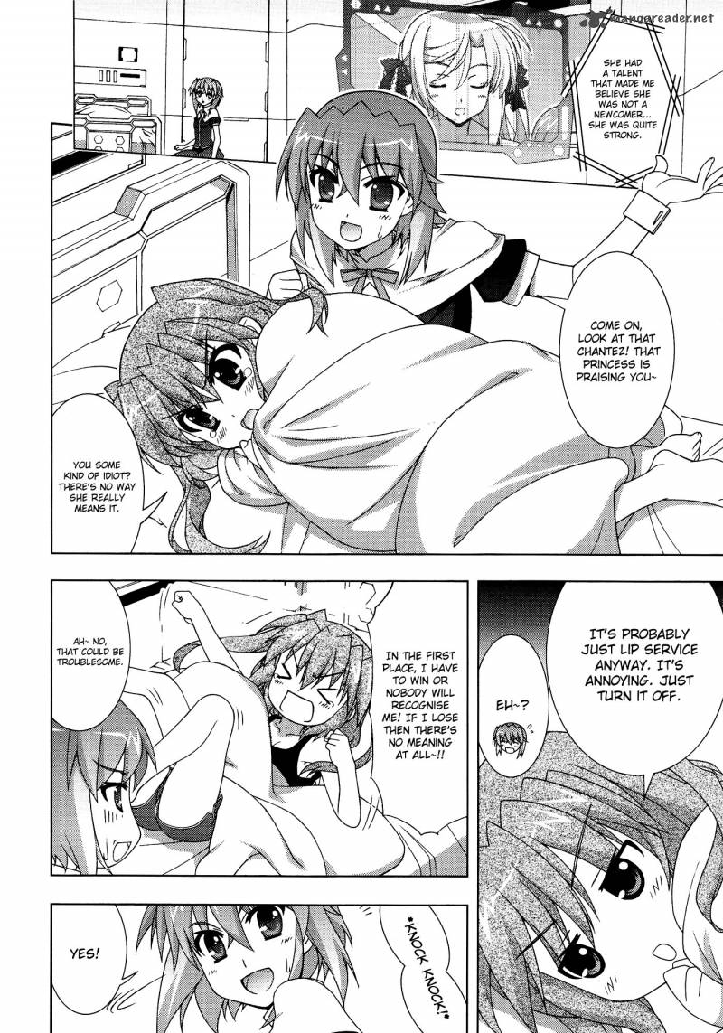 Magical Girl Lyrical Nanoha Vivid Chapter 34 Page 2