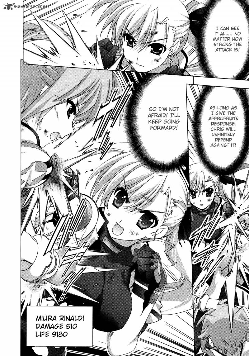 Magical Girl Lyrical Nanoha Vivid Chapter 34 Page 20