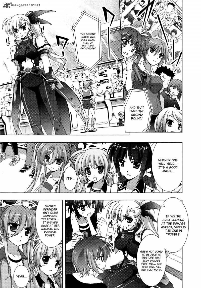 Magical Girl Lyrical Nanoha Vivid Chapter 34 Page 21