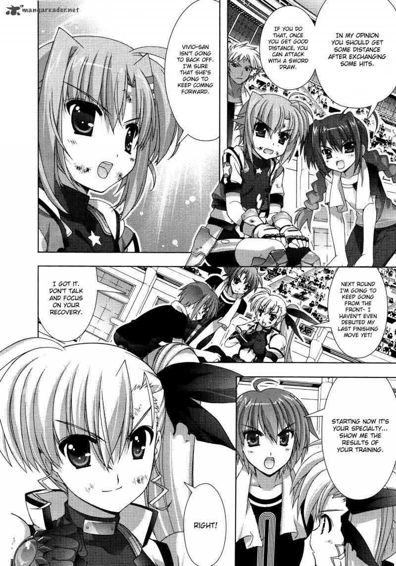 Magical Girl Lyrical Nanoha Vivid Chapter 34 Page 22