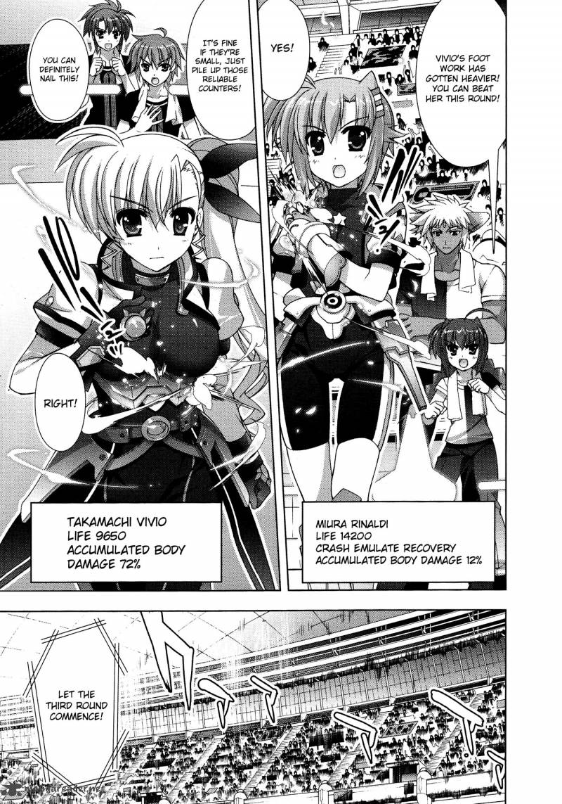 Magical Girl Lyrical Nanoha Vivid Chapter 34 Page 23