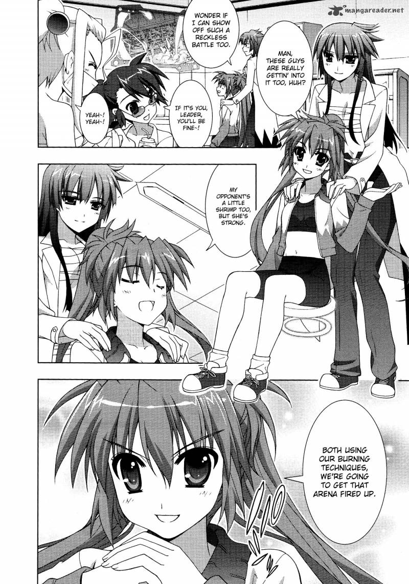 Magical Girl Lyrical Nanoha Vivid Chapter 34 Page 24