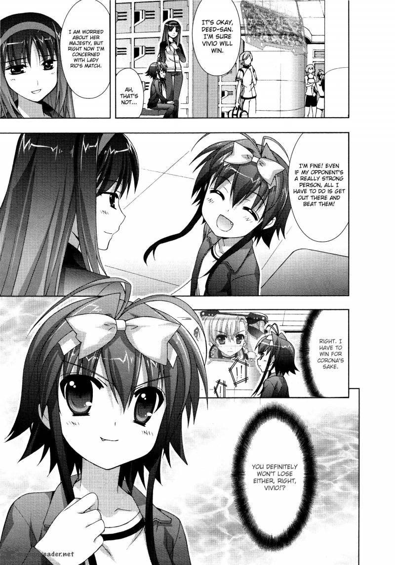 Magical Girl Lyrical Nanoha Vivid Chapter 34 Page 25