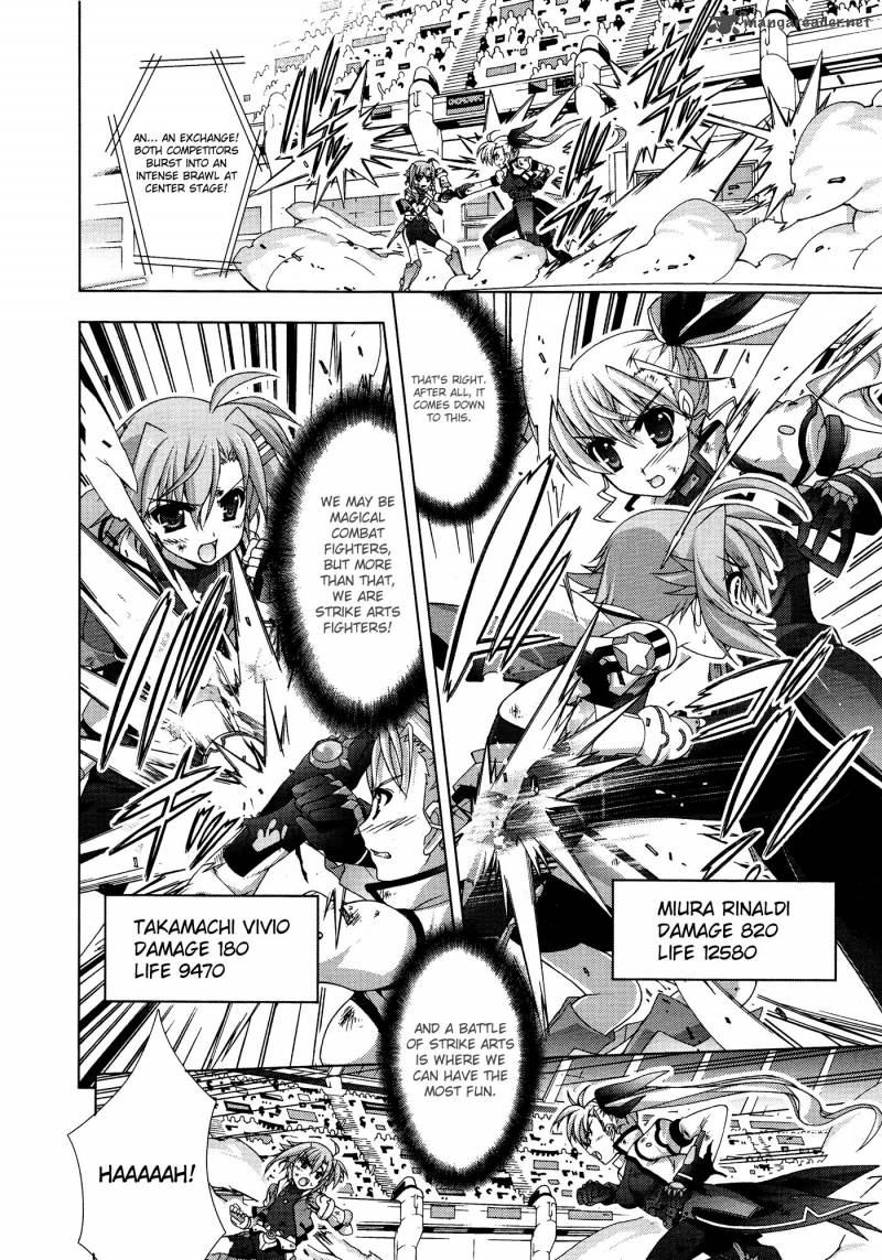 Magical Girl Lyrical Nanoha Vivid Chapter 34 Page 26